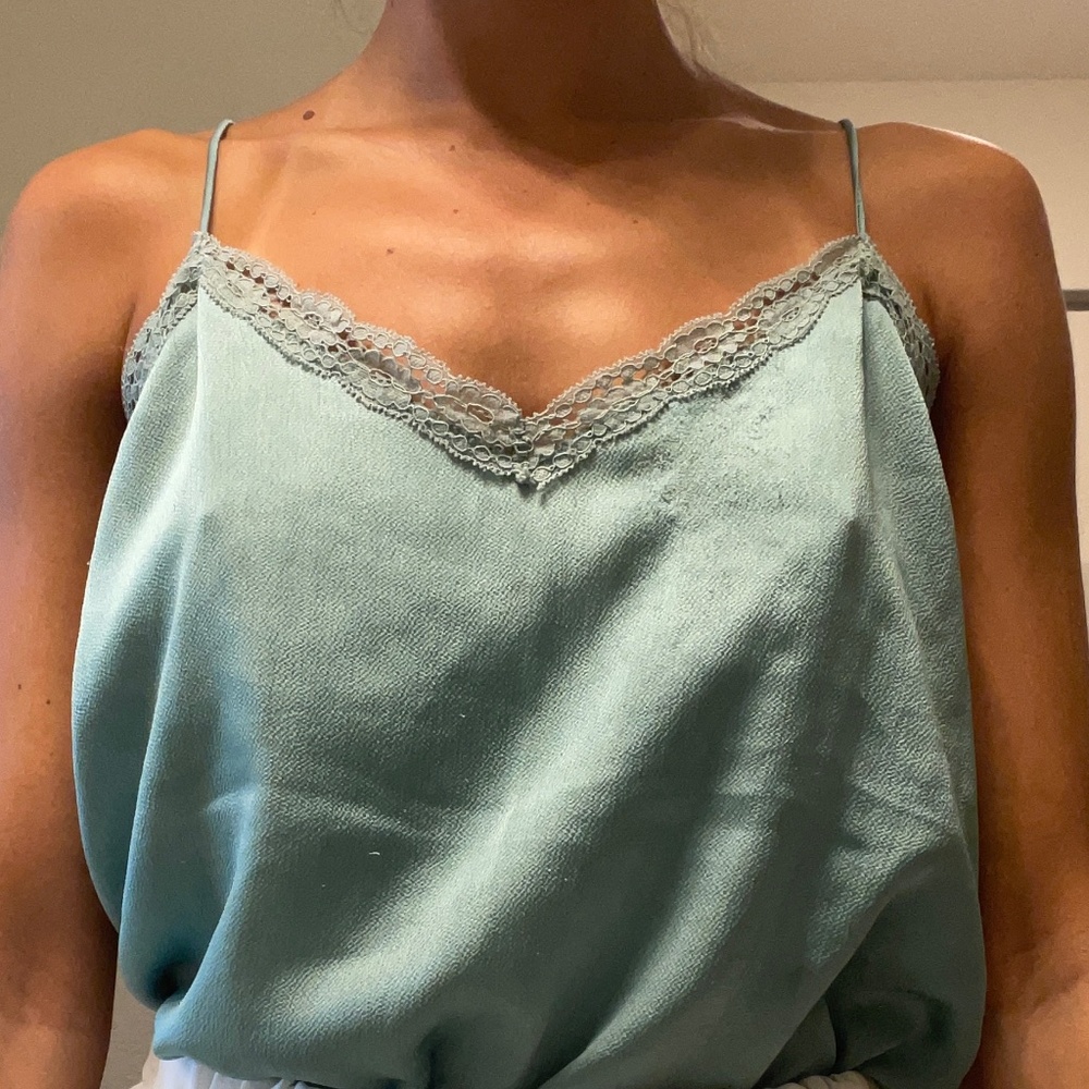 Blue mango top